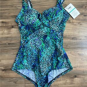 Maxine of Hollywood One Piece Swimsuit